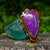 Purple Mojave Turquoise