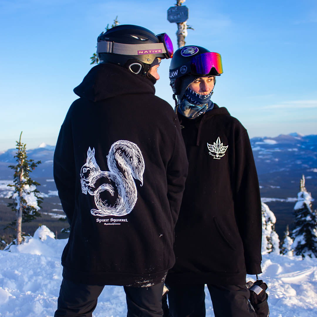 Spirit Squirrel - Bamboo Hoodie